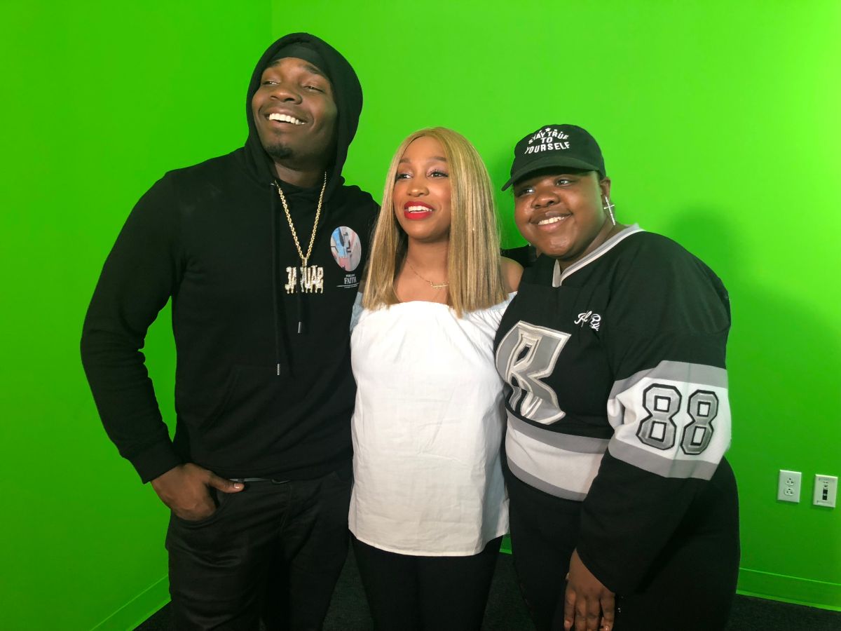 CIAA Invades Radio One Charlotte Social Studios