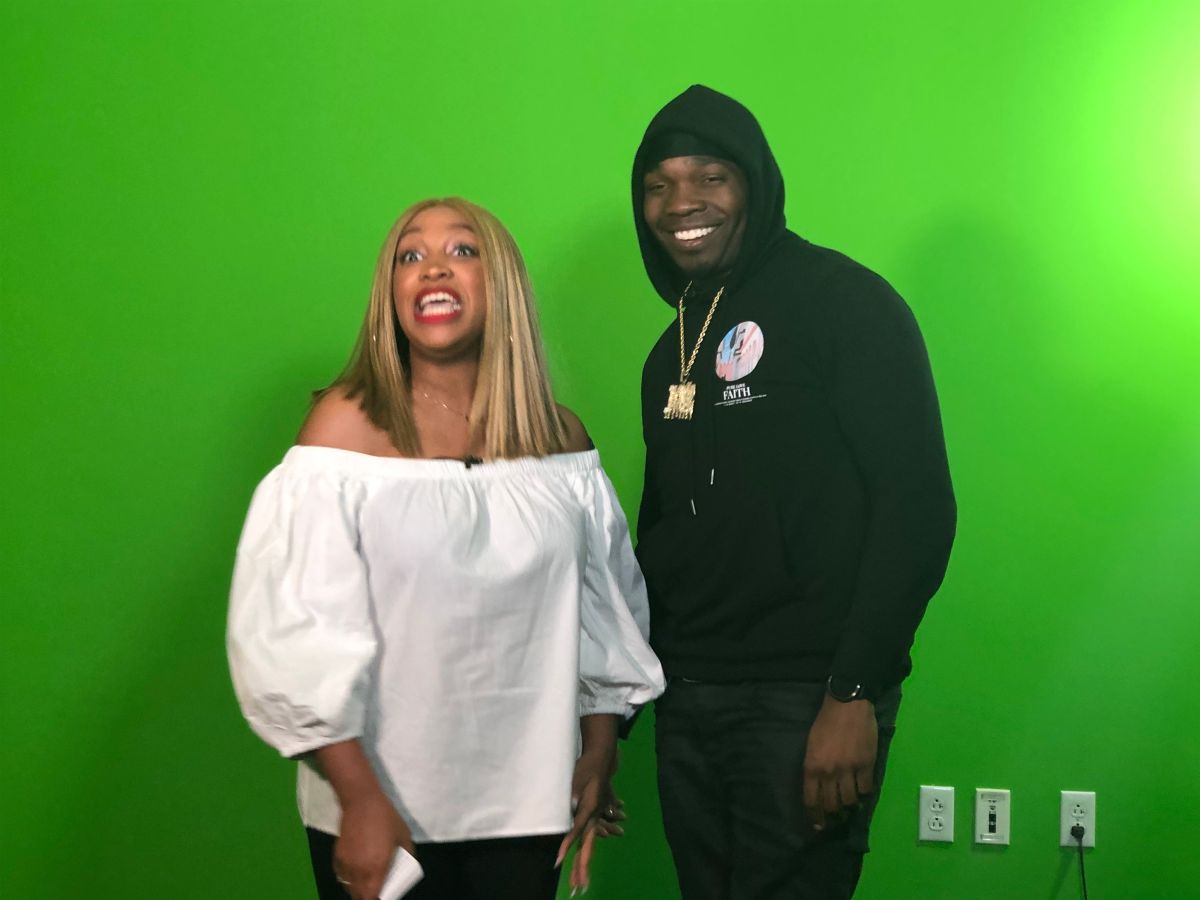 CIAA Invades Radio One Charlotte Social Studios