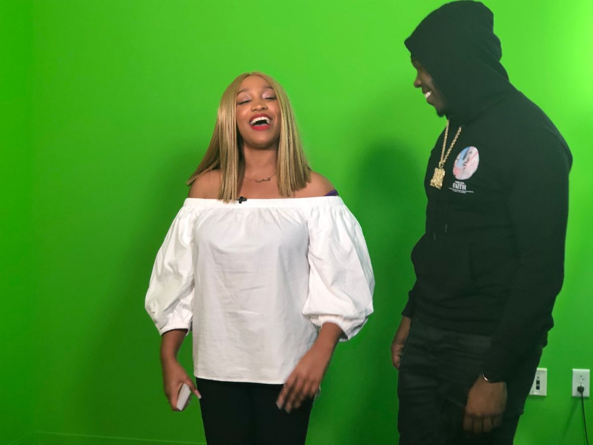 CIAA Invades Radio One Charlotte Social Studios