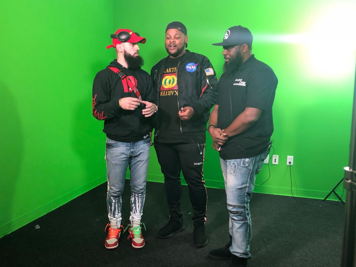 CIAA Invades Radio One Charlotte Social Studios