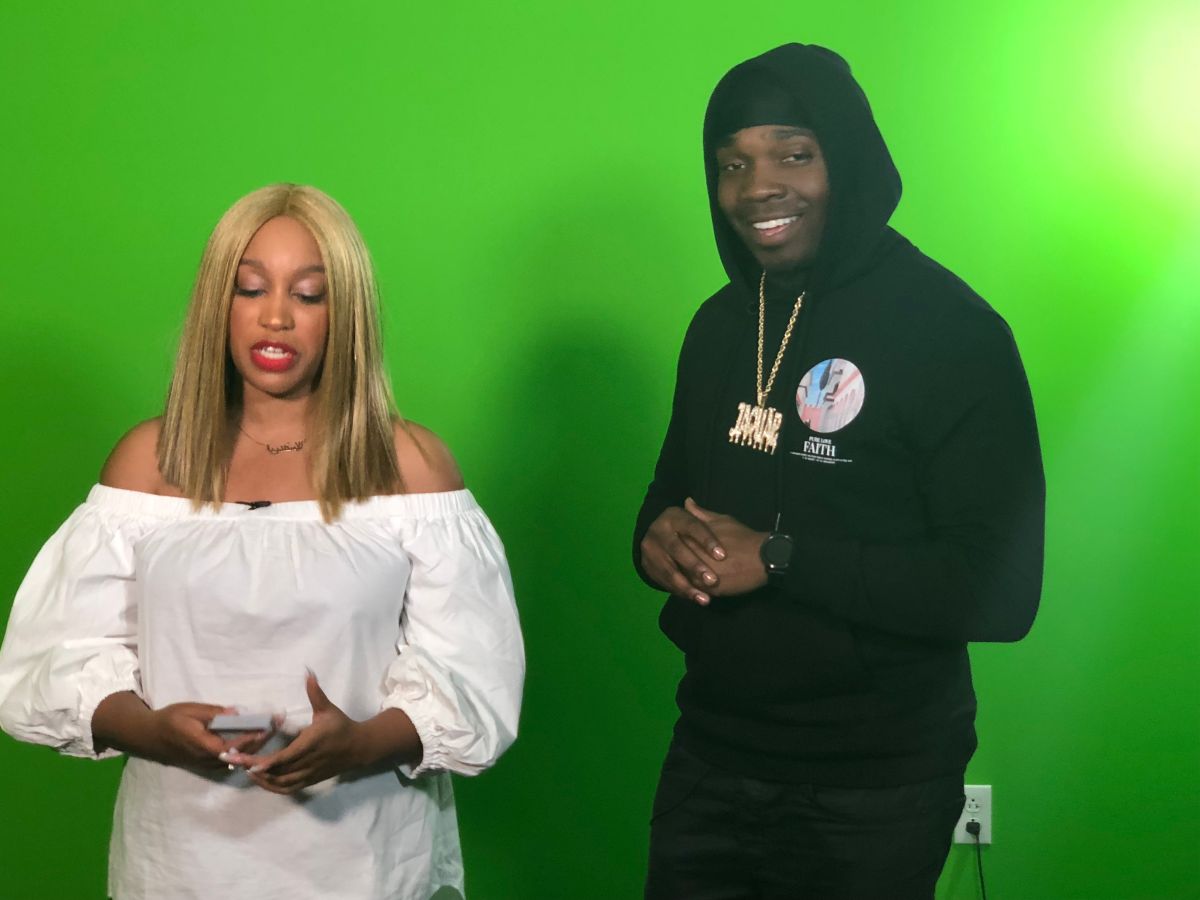 CIAA Invades Radio One Charlotte Social Studios