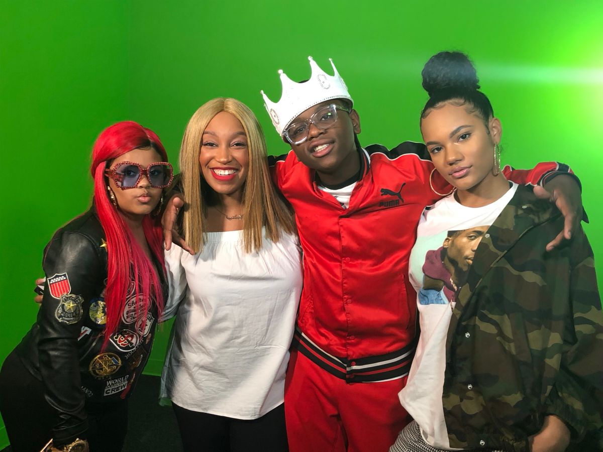CIAA Invades Radio One Charlotte Social Studios