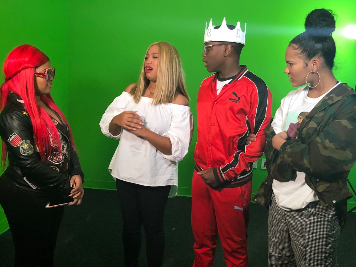 CIAA Invades Radio One Charlotte Social Studios