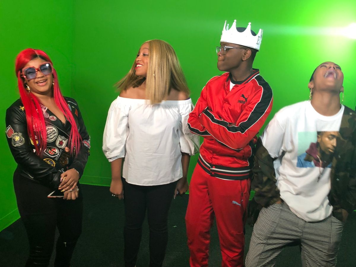 CIAA Invades Radio One Charlotte Social Studios