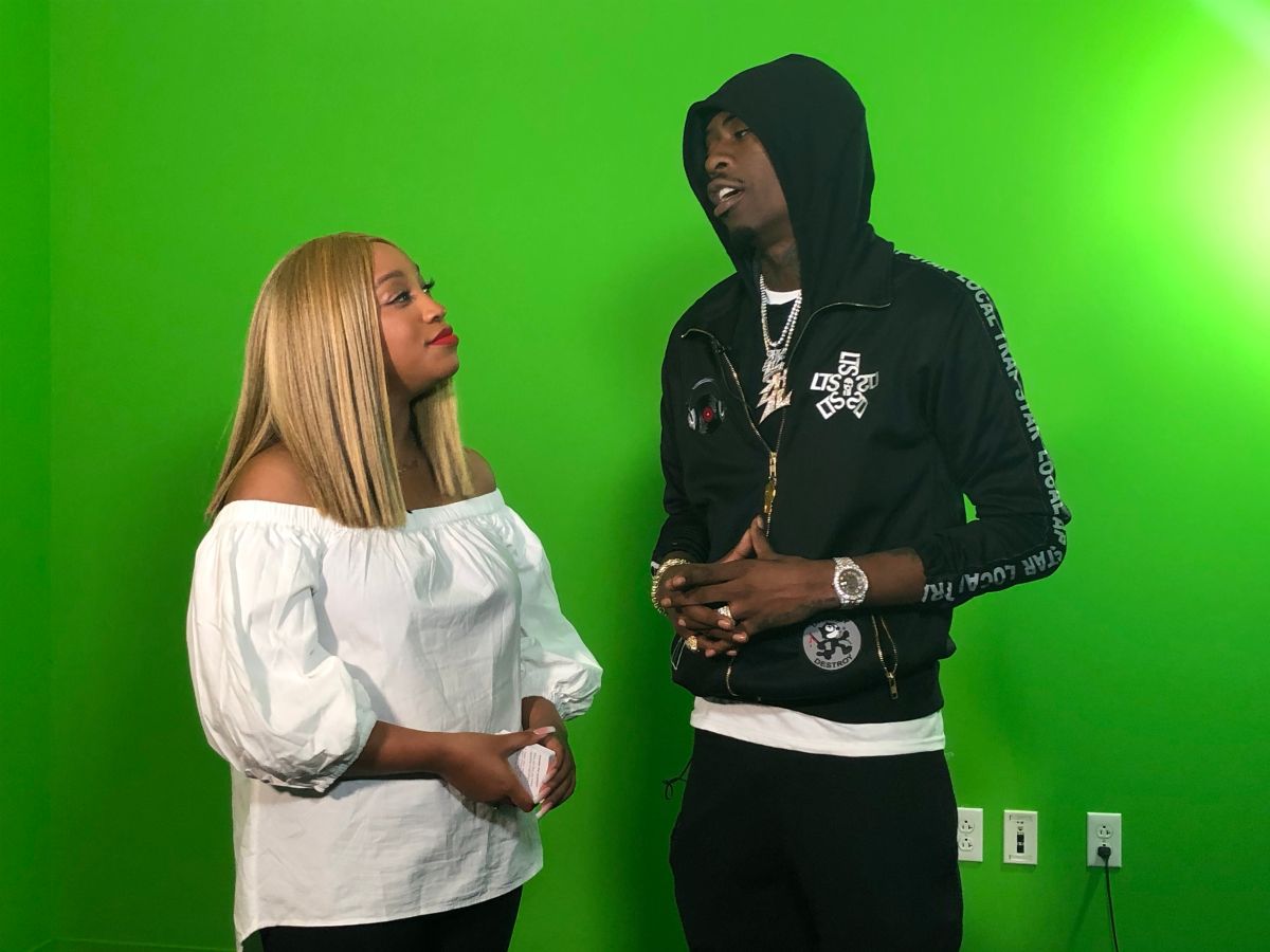 CIAA Invades Radio One Charlotte Social Studios