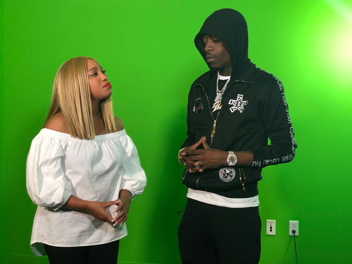 CIAA Invades Radio One Charlotte Social Studios