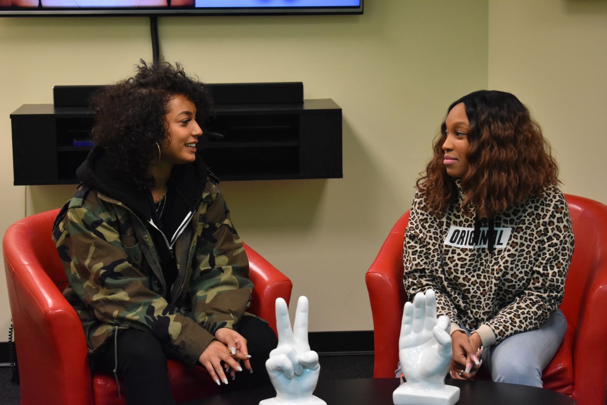 DaniLeigh Visits Radio One Charlotte