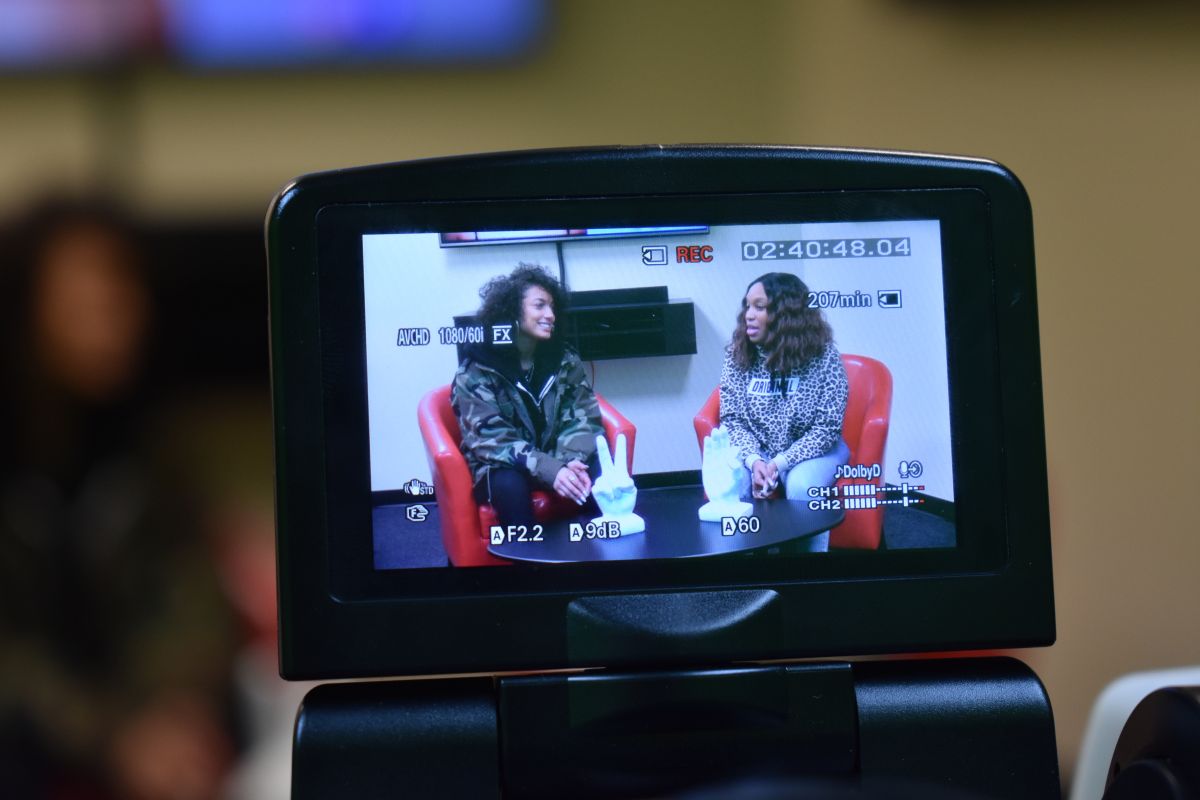DaniLeigh Visits Radio One Charlotte