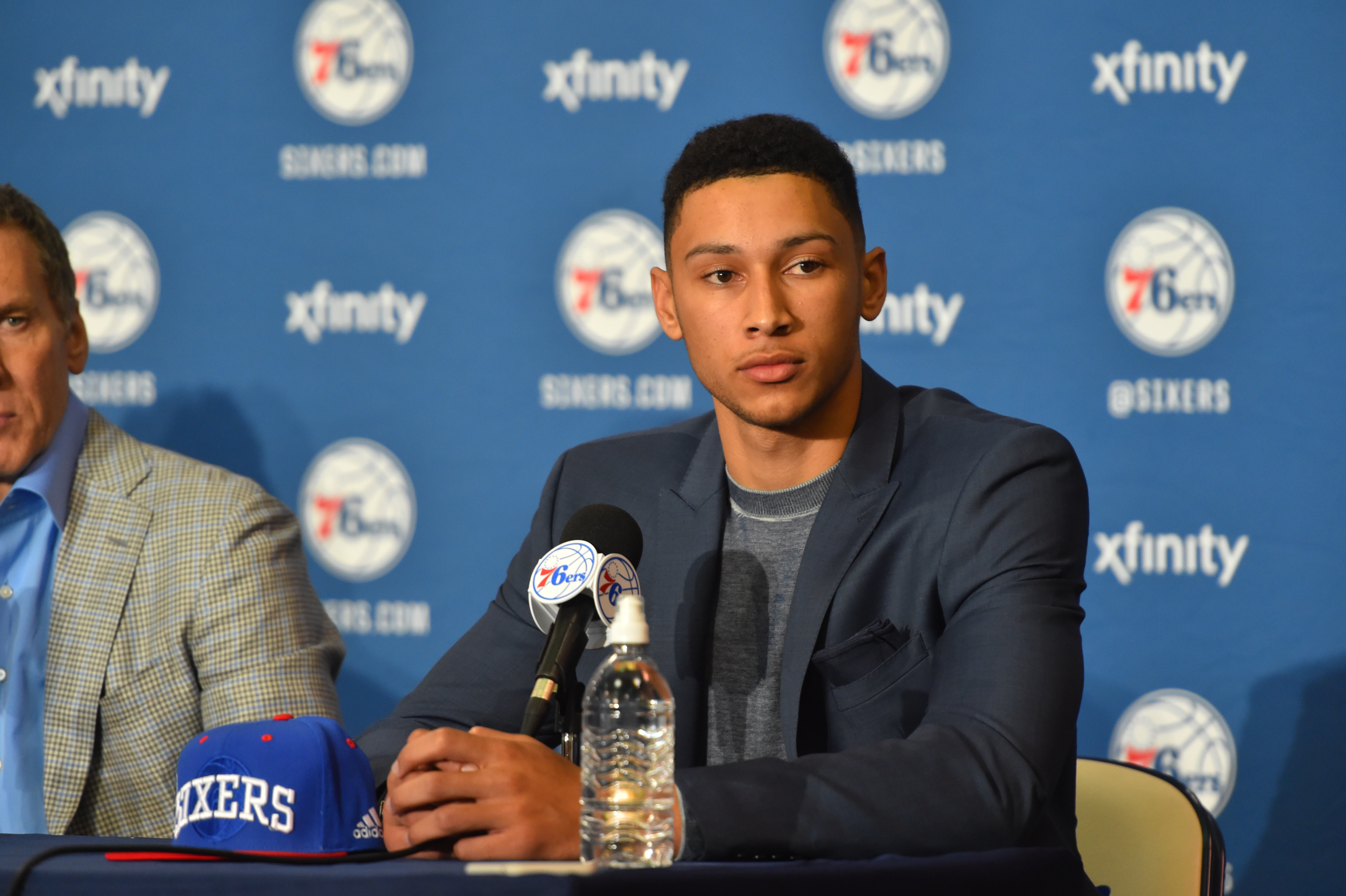 2016 Philadelphia 76ers NBA Draft Picks Press Conference