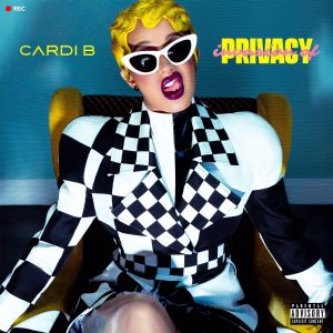 Cardi B 'Invasion Of Privacy' album cover