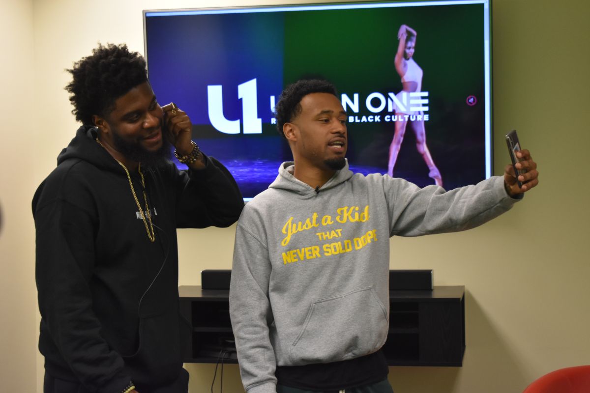 Big KRIT Visits Radio One Charlotte