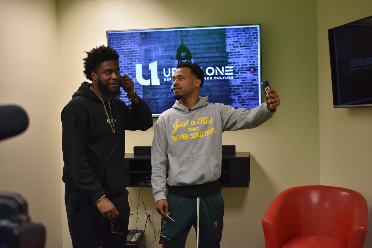 Big KRIT Visits Radio One Charlotte