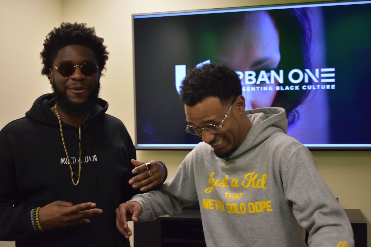 Big KRIT Visits Radio One Charlotte