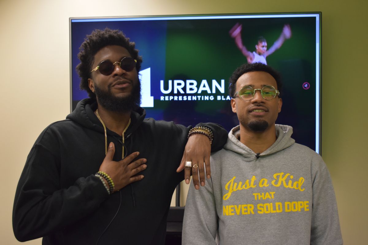 Big KRIT Visits Radio One Charlotte