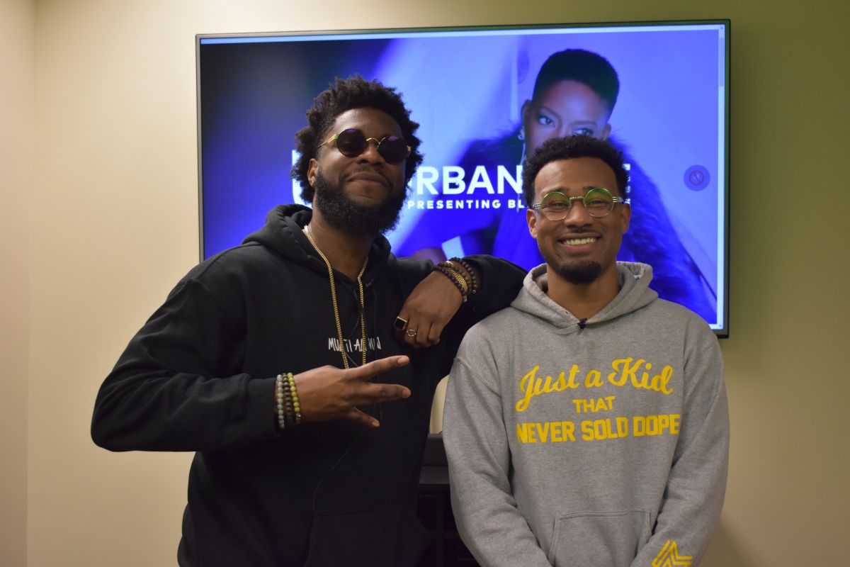 Big KRIT Visits Radio One Charlotte