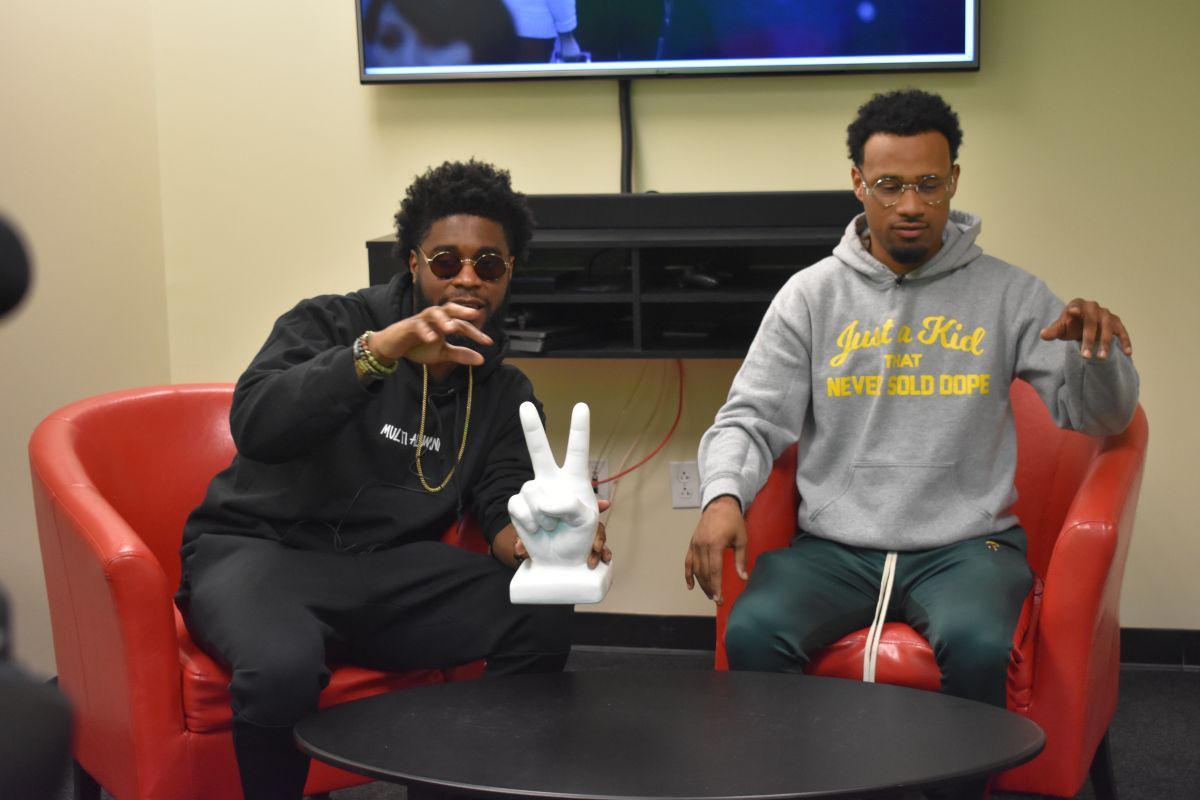 Big KRIT Visits Radio One Charlotte