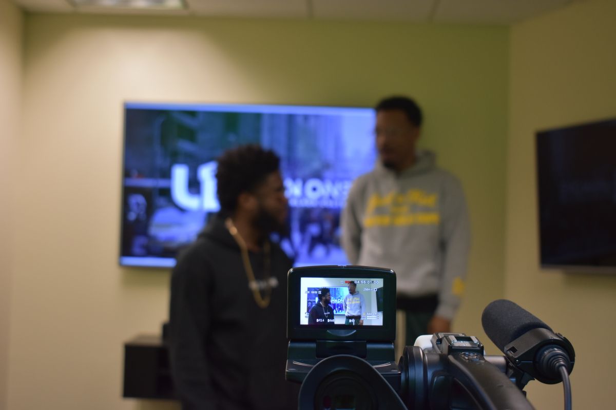 Big KRIT Visits Radio One Charlotte