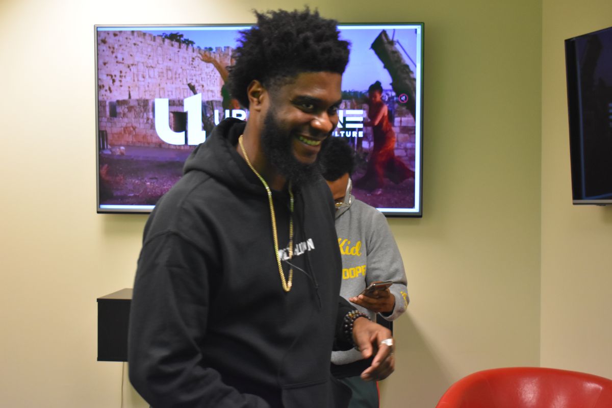 Big KRIT Visits Radio One Charlotte