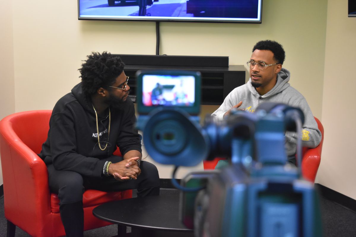 Big KRIT Visits Radio One Charlotte