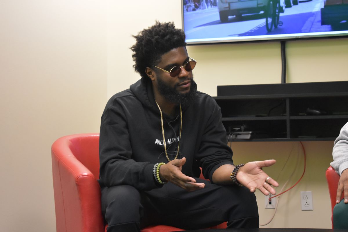 Big KRIT Visits Radio One Charlotte
