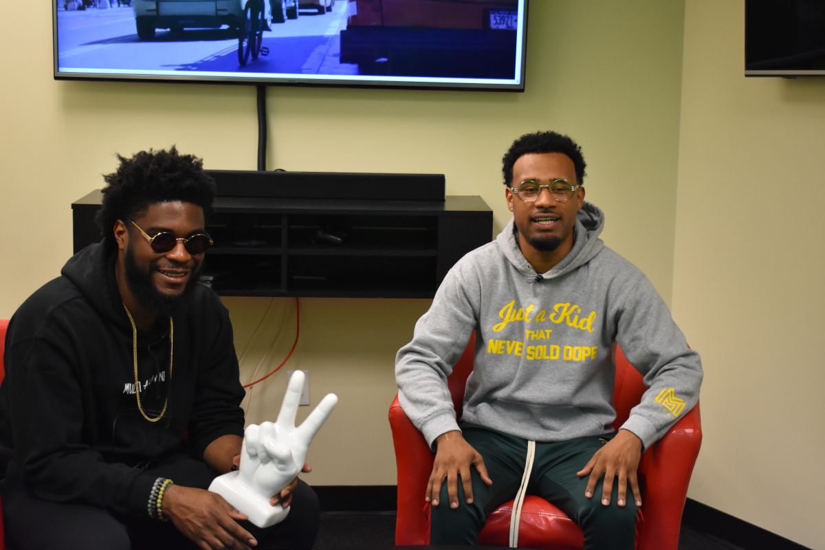 Big KRIT Visits Radio One Charlotte