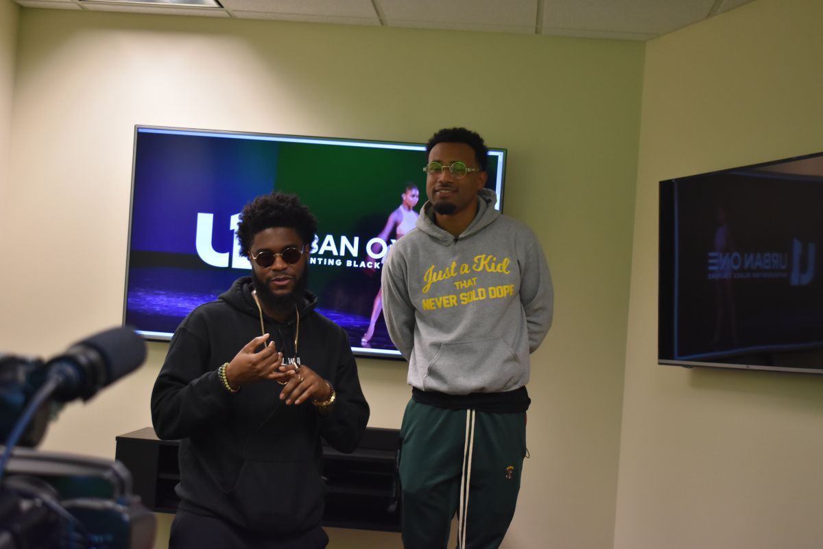 Big KRIT Visits Radio One Charlotte