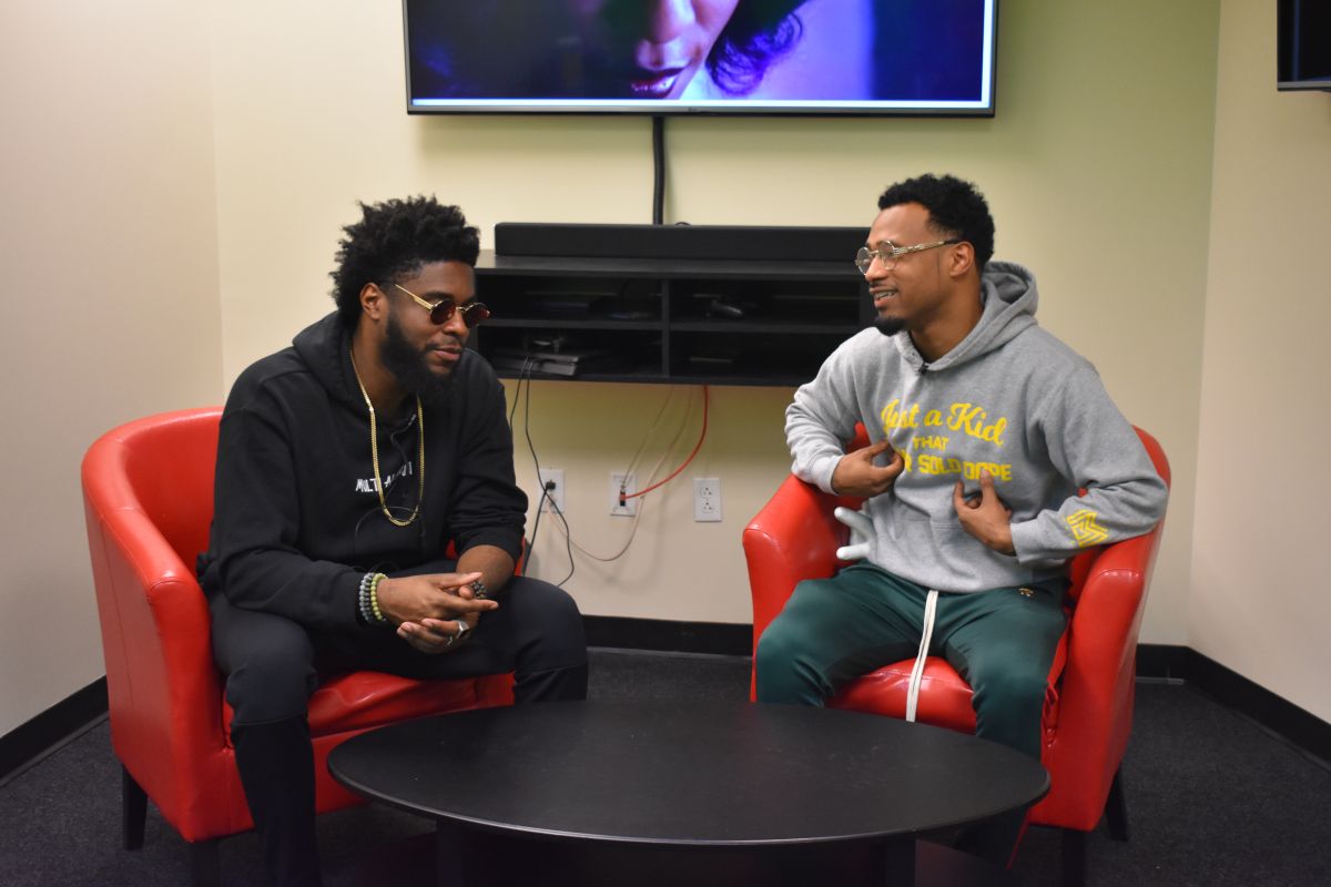 Big KRIT Visits Radio One Charlotte