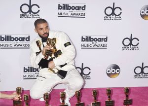 2017 Billboard Music Awards - Press Room