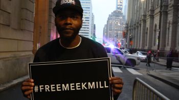Free Meek Mill Rally
