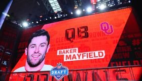 NFL: APR 26 2018 NFL Draft