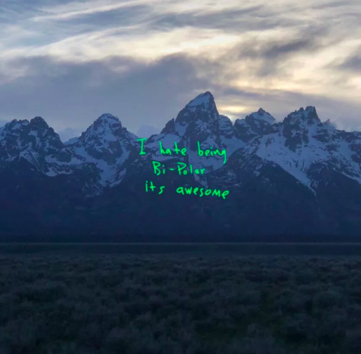 Kanye West Ye album cover