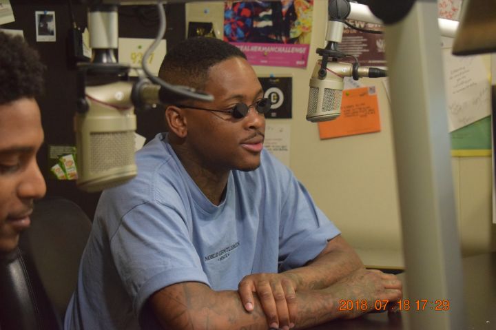 YG Visits 92.7 The Block And The Chewy Takeover
