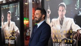 Premiere Of Warner Bros. Pictures' 'Live By Night' - Arrivals