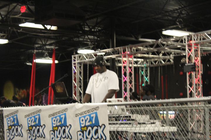 DJ Ace's "Back To School" Event