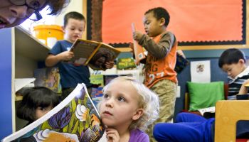Census figures show increasing diversity in the outer suburbs evidenced in a preschool in Loudoun County