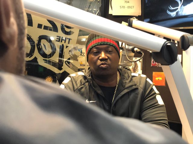 Project Pat In The 92.7 The Block Studios
