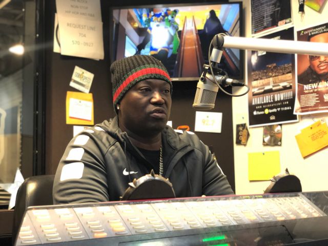 Project Pat In The 92.7 The Block Studios