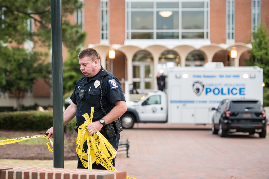 Student In Custody After Killing Two And Injuring Four In Shooting On UNC Charlotte Campus