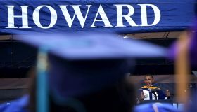 President Obama Delivers Commencement Address At Howard University