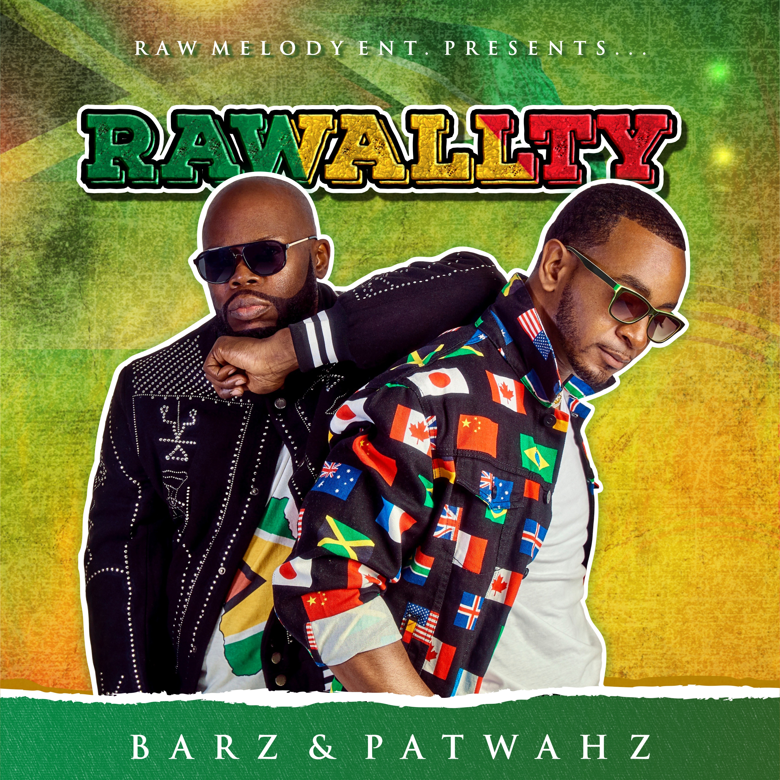 Rawallty Music Album Cover