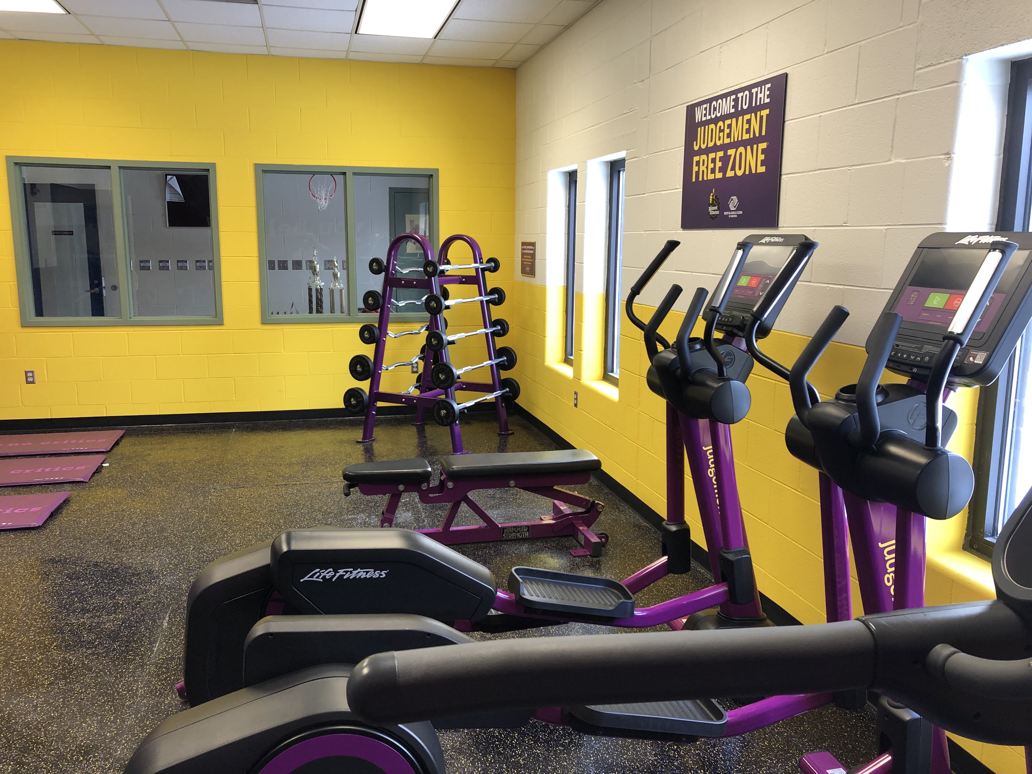 Planet Fitness Boys & Girls Club Cincinnati