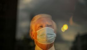 Donald Trump And Melania Trump In Quarantine