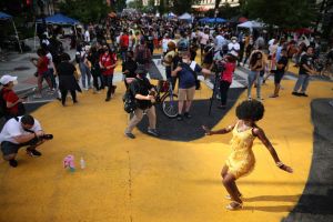 Juneteenth Marked With Celebrations And Marches In Cities Across America