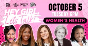 Hey Girl lLet's Talk: Womens Health