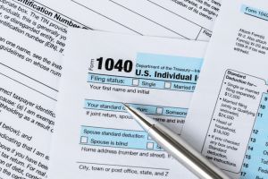 US Individual Tax Return Form 1040