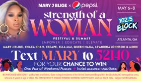 Local: Strength Of A Women Winning Weekend_RD Charlotte_April 2022