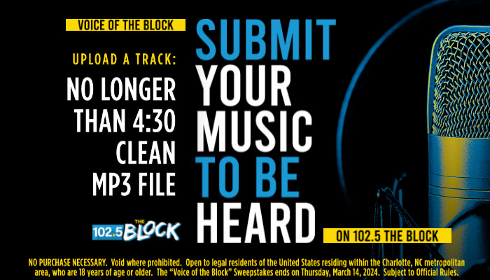 The Voice of The Block Contest Graphics_RD Charlotte WQNC_March 2023