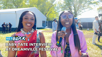 Baby Tate Dreamville Interview