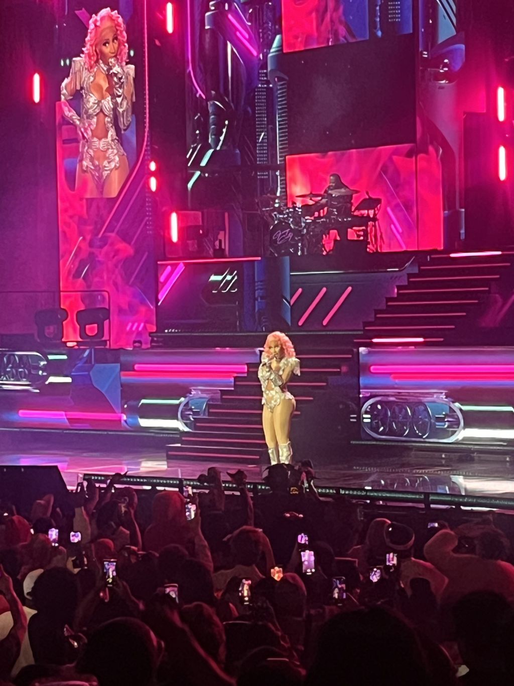 Nicki Minaj Pink Print Tour 2 Charlotte