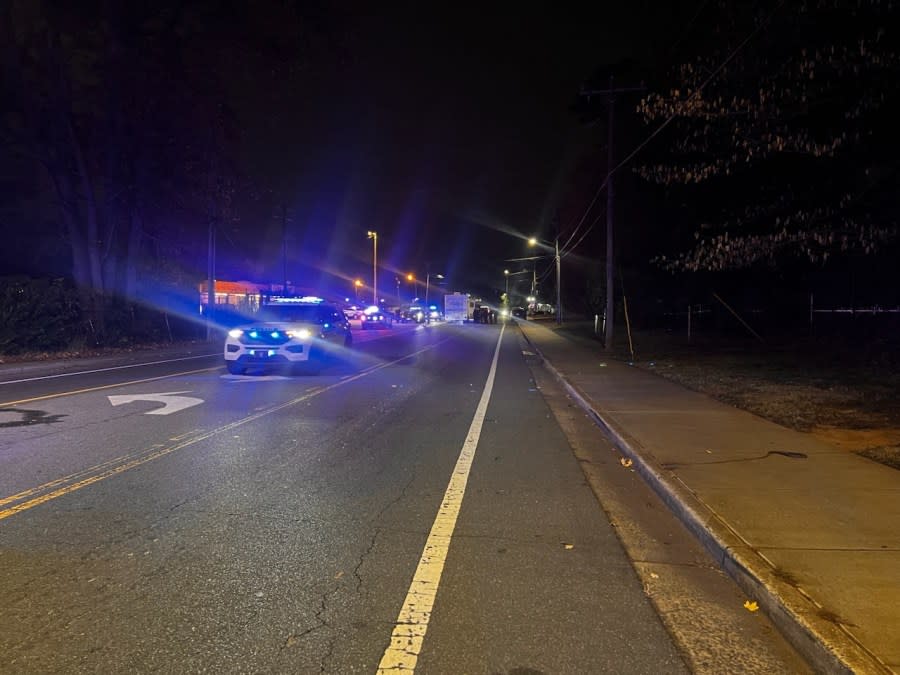 Homicide investigation North Charlotte, Suspect at large